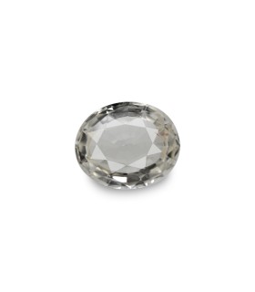 2.66 cts Unheated Natural White Sapphire (White Pukhraj)