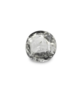 2.7 cts Unheated Natural White Sapphire (White Pukhraj)