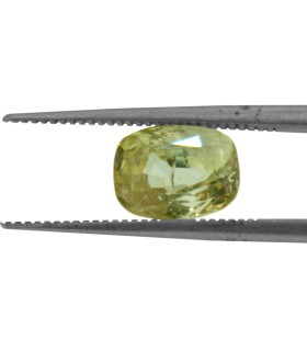 2.65 cts Unheated Natural Yellow Sapphire (Pukhraj)