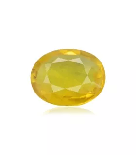 1.95 cts Natural Yellow Sapphire (Pukhraj)