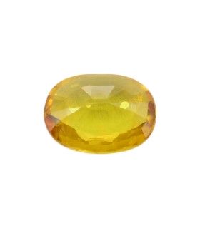 3.28 cts Unheated Natural Yellow Sapphire - Pukhraj (SKU:90013720)