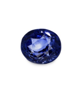 3.29 cts Unheated Natural Blue Sapphire (Neelam)