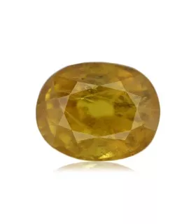 2.89 cts Natural Yellow Sapphire (Pukhraj)