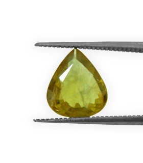 2.26 cts Natural Yellow Sapphire (Pukhraj)