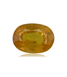 2.97 cts Natural Yellow Sapphire (Pukhraj)