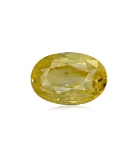 6.22 cts Unheated Natural Yellow Sapphire (Pukhraj)