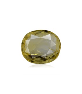 7.04 cts Unheated Natural Yellow Sapphire (Pukhraj)