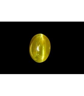 7.04 cts Unheated Natural Yellow Sapphire - Pukhraj (SKU:90069406)