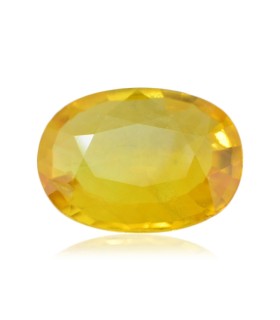 1.88 cts Natural Yellow Sapphire (Pukhraj)