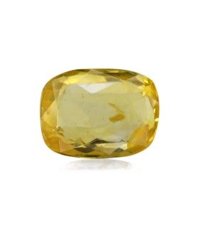 2.84 cts Unheated Natural Yellow Sapphire (Pukhraj)