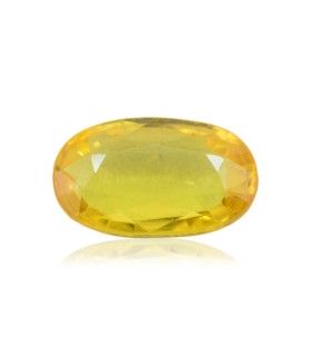 1.62 cts Natural Yellow Sapphire (Pukhraj)
