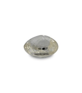 3.02 cts Unheated Natural White Sapphire - White Pukhraj (SKU:90068805)