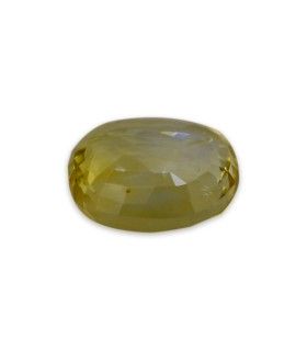 7.04 cts Unheated Natural Yellow Sapphire - Pukhraj (SKU:90069406)