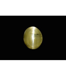 2.7 cts Unheated Natural White Sapphire (White Pukhraj)