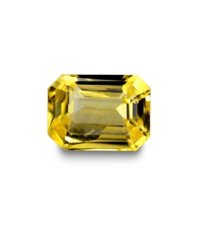 2.22 cts Unheated Natural Yellow Sapphire (Pukhraj)