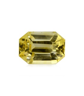 8.44 cts Unheated Natural Yellow Sapphire (Pukhraj)