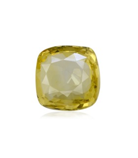 8.39 cts Unheated Natural Yellow Sapphire (Pukhraj)