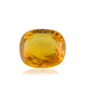 2.63 cts Natural Yellow Sapphire (Pukhraj)