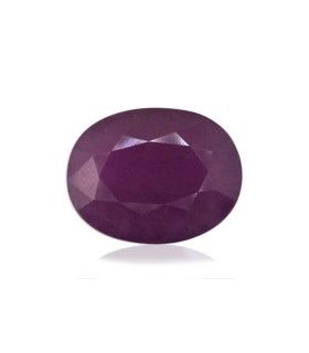12.96 cts Unheated Natural Ruby (Manak)