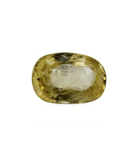 2.9 cts Unheated Natural Yellow Sapphire (Pukhraj)