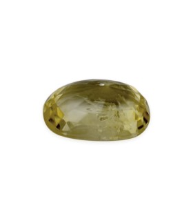 2.9 cts Unheated Natural Yellow Sapphire - Pukhraj (SKU:90071089)