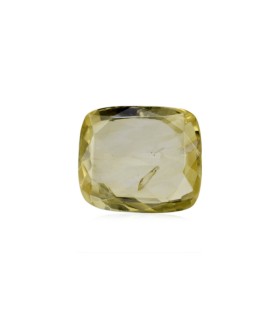 3.13 cts Unheated Natural Yellow Sapphire (Pukhraj)