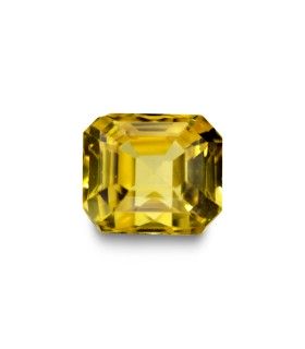 2.08 cts Unheated Natural Yellow Sapphire (Pukhraj)