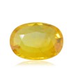 1.63 cts Natural Yellow Sapphire (Pukhraj)