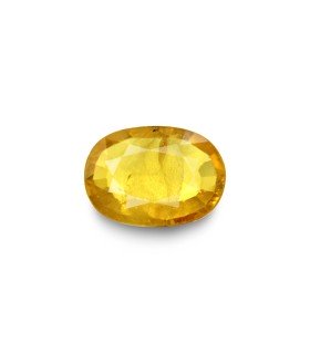 2.98 cts Natural Yellow Sapphire (Pukhraj)