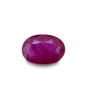 2.09 cts Unheated Natural Ruby (Manak)