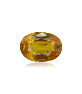 2.42 cts Natural Yellow Sapphire (Pukhraj)