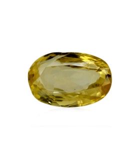 2.96 cts Unheated Natural Yellow Sapphire (Pukhraj)