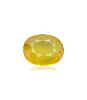 2.07 cts Natural Yellow Sapphire (Pukhraj)