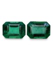 2.09 cts Natural Emerald (Panna) - Earring Pair