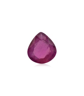 3.49 cts Unheated Natural Ruby (Manak)