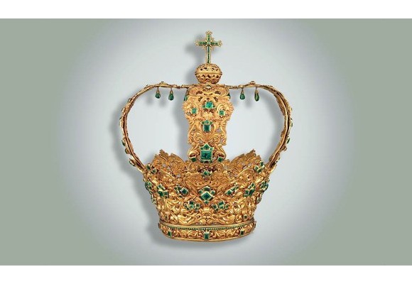 Crown of the Andes – the oldest and largest collection of emeralds in the world