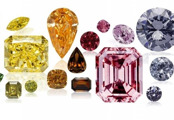 Fancy Colored Diamonds