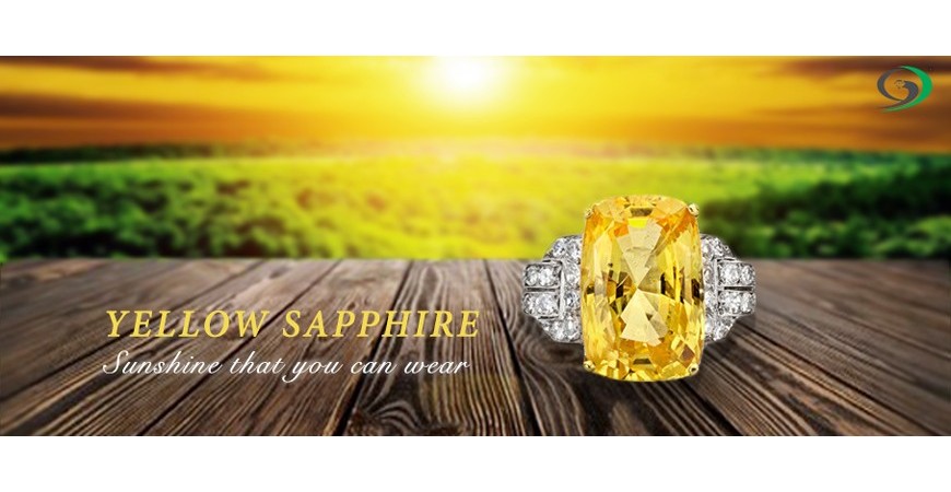Why Yellow Sapphires are one of the most beautiful gemstones in the world