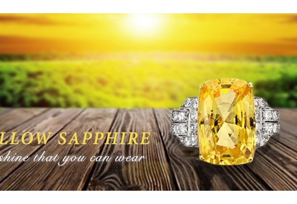 Why Yellow Sapphires are one of the most beautiful gemstones in the world