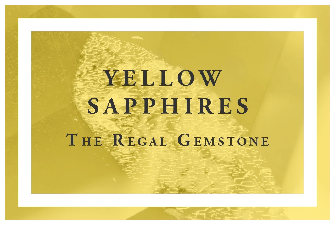 Sparkling Yellow Sapphires - Pukhraj